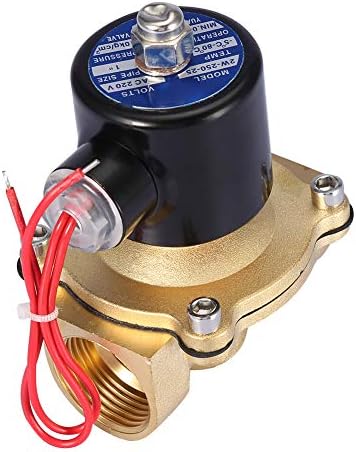 AC 220V DN25 Elektrisches Magnetventil, normalerweise geschlossen 1 "Zweiwege-Elektromagnet-Magnetve