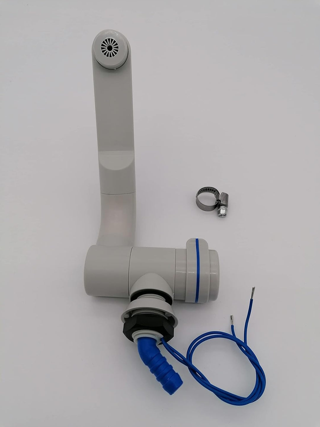 CR-MOESANCO® Automatischer Wasserhahn für Wohnwagen, 12 V, für Wohnmobil, Waschtisch, Boot (grau), G