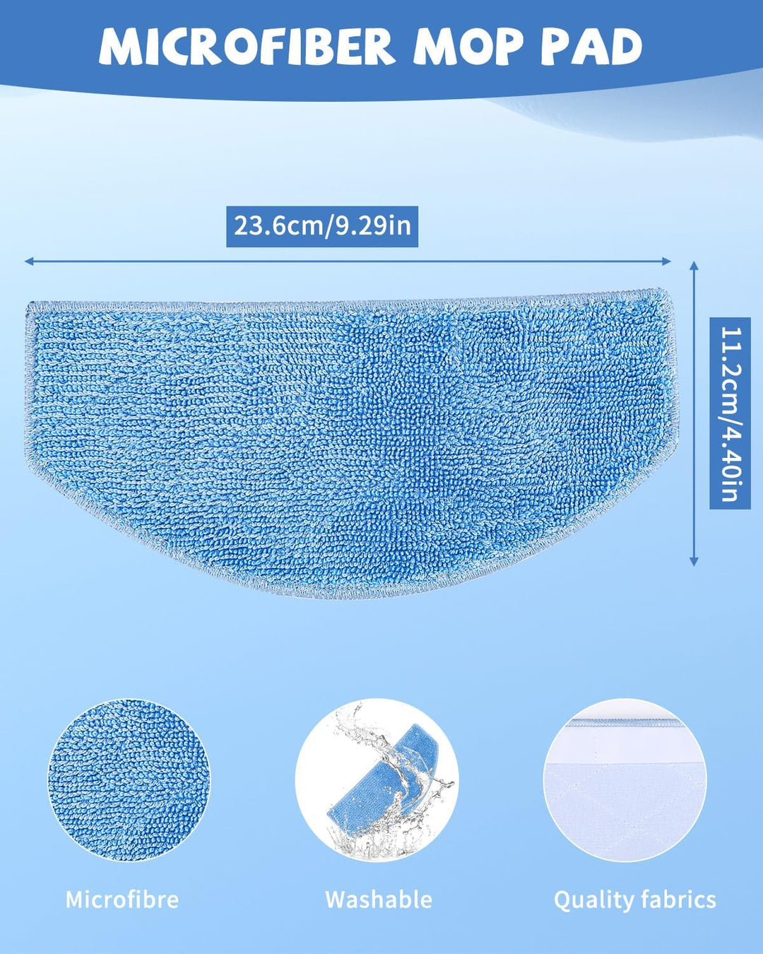 SOBEAU Ersatzteile Zubehörset für Tikom G8000, G8000 Pro, für Honiture G20, G20 Pro, für Laresar Evo