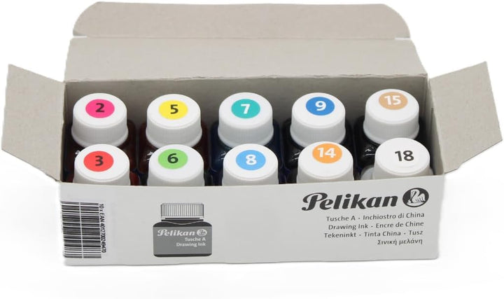 Pelikan China 523 Pelikan – sortiert – 0 auc52 (conf. 10) mehrfarbig, mehrfarbig