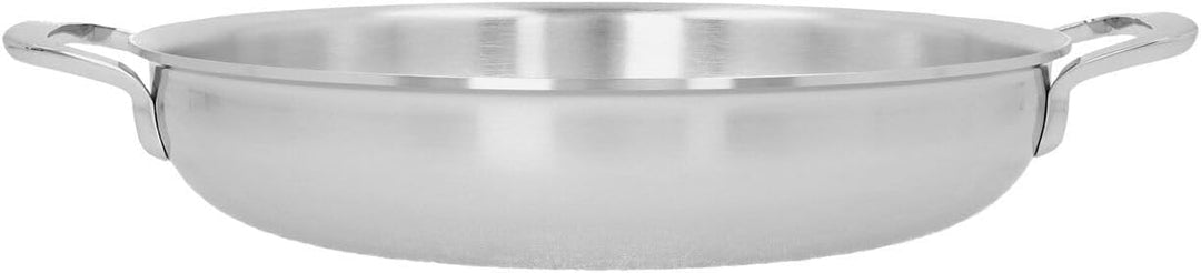 demeyere Multifunction 7 28 cm steel frying pan with 2 handles
