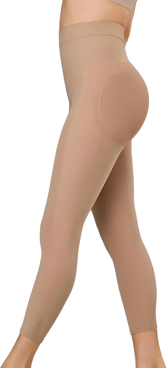 Leonisa Kompressionshose Damen – Strafft die Beine für Eine Schlankere Silhouette Ohne Po-Kompressio