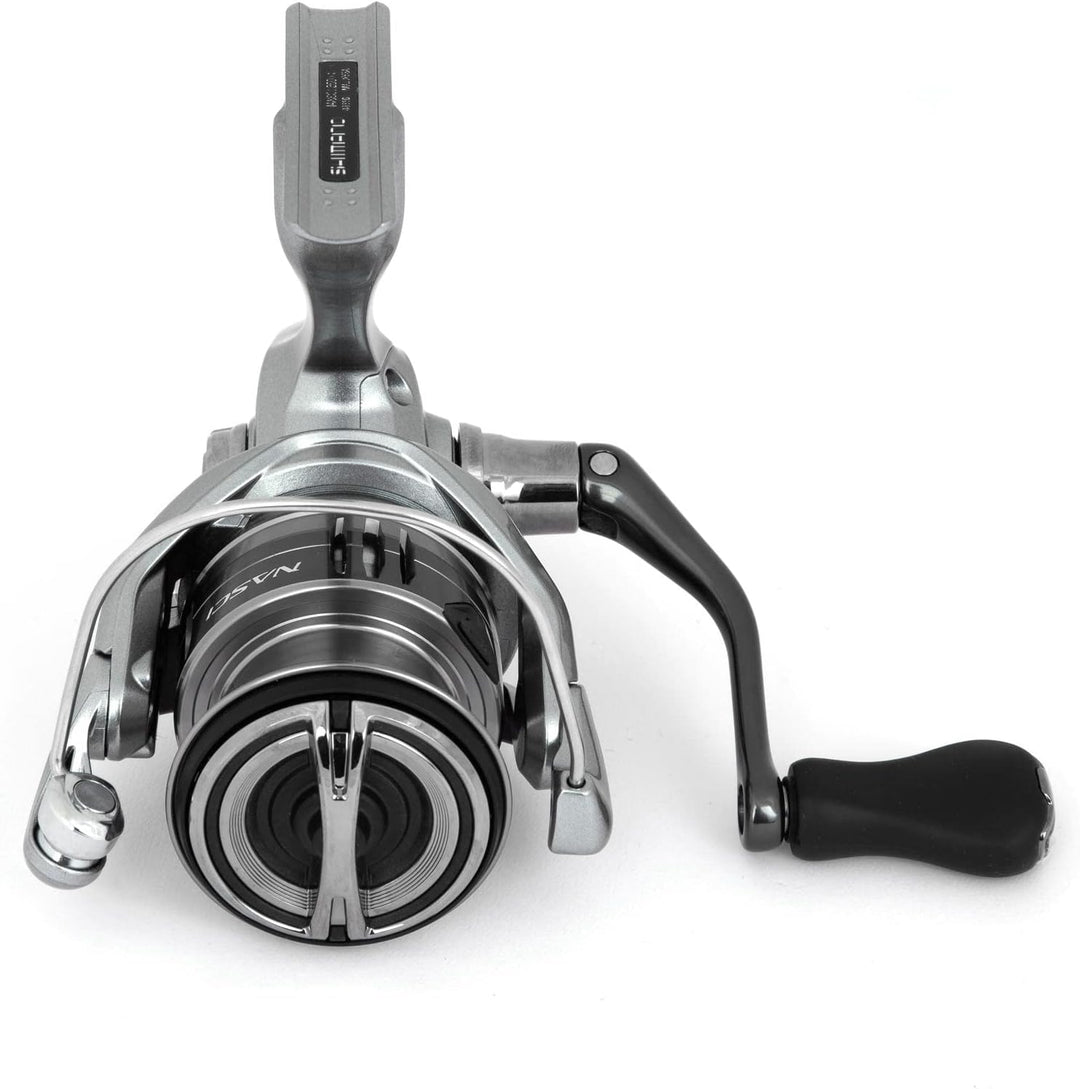 Shimano Nasci FC Angelrolle Stationärrolle Spinnrolle 500 1000 2500 C3000 4000, C3000