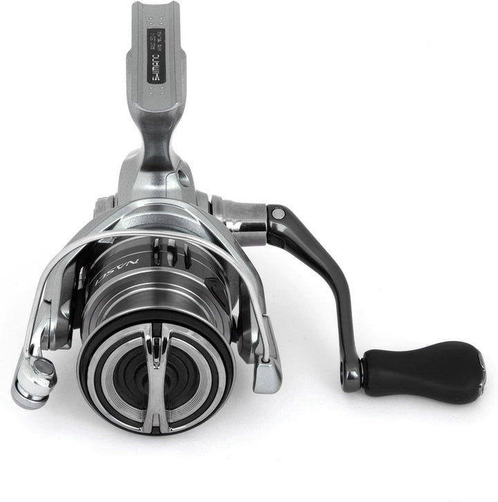 Shimano Nasci FC Angelrolle Stationärrolle Spinnrolle 500 1000 2500 C3000 4000, C3000