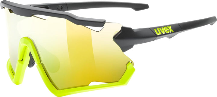 uvex sportstyle 228 - Sportbrille für Damen und Herren - 100% UVA-, B, C Schutz - abnehmbarer Rahmen