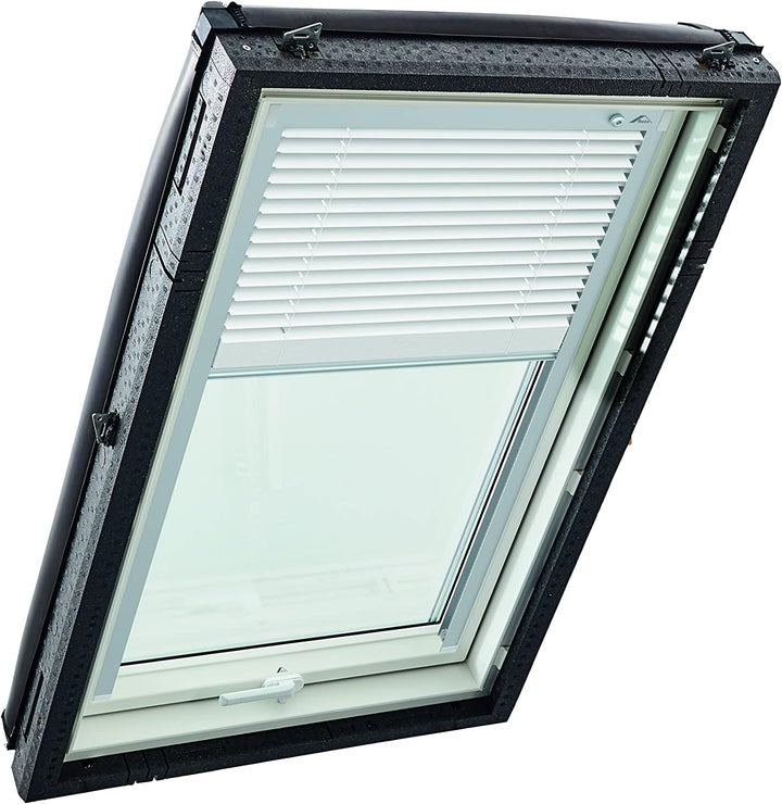 Original Roto Jalousette ZJA für Roto Dachfenster Führungsschiene Silber Aluminium Jalousie für Roto