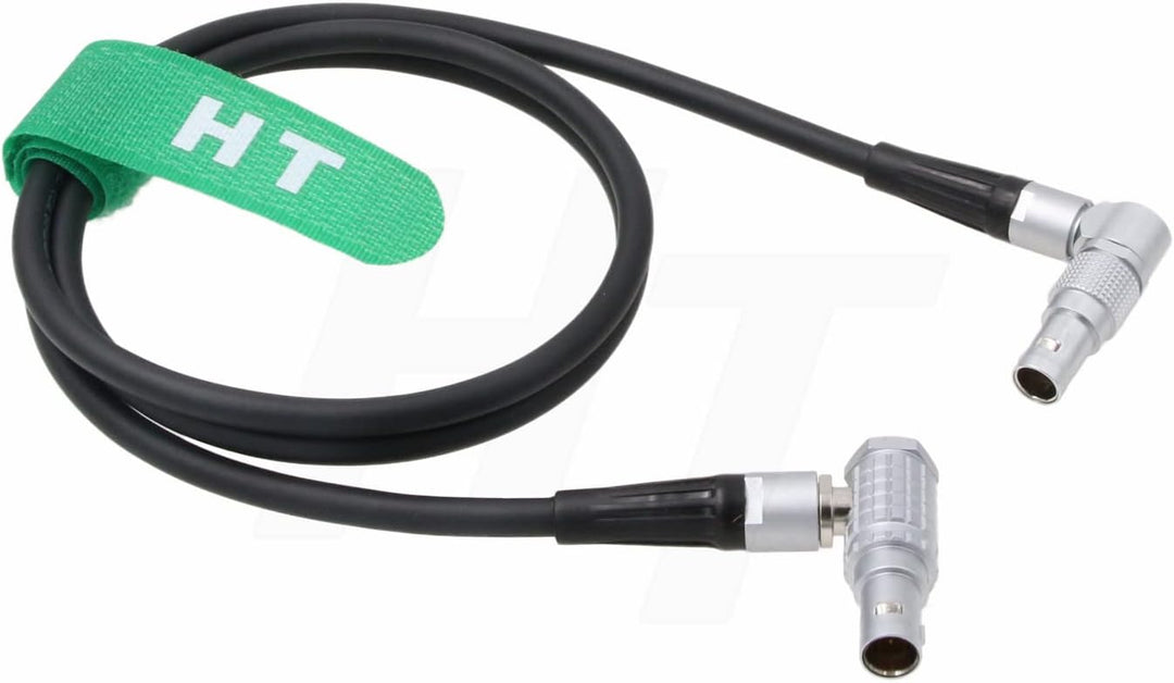 HangTon Stromkabel für Z CAM E2-F6 E2-F8 E2-S6 Kamera drehbar 2-polig auf Tilta Nucleus M 7-polig re