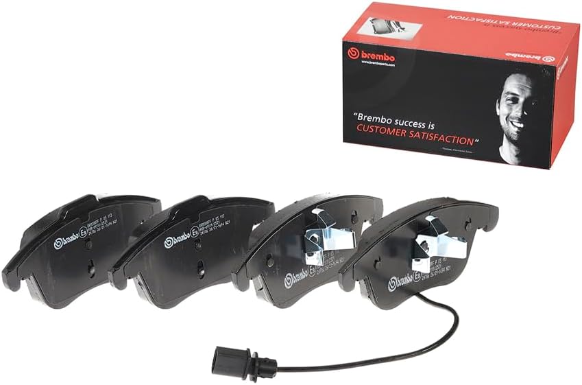 Brembo P 85 113 Bremsbelagsatz, Scheibenbremse - (4-teilig)