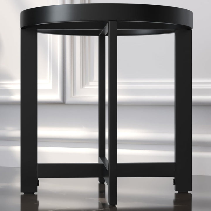 GGMMÖBEL Orlando | Tischgestell für Couchtisch | Tischbeine | Stahl | Tischfüsse | Grösse: Ø 48,5 |