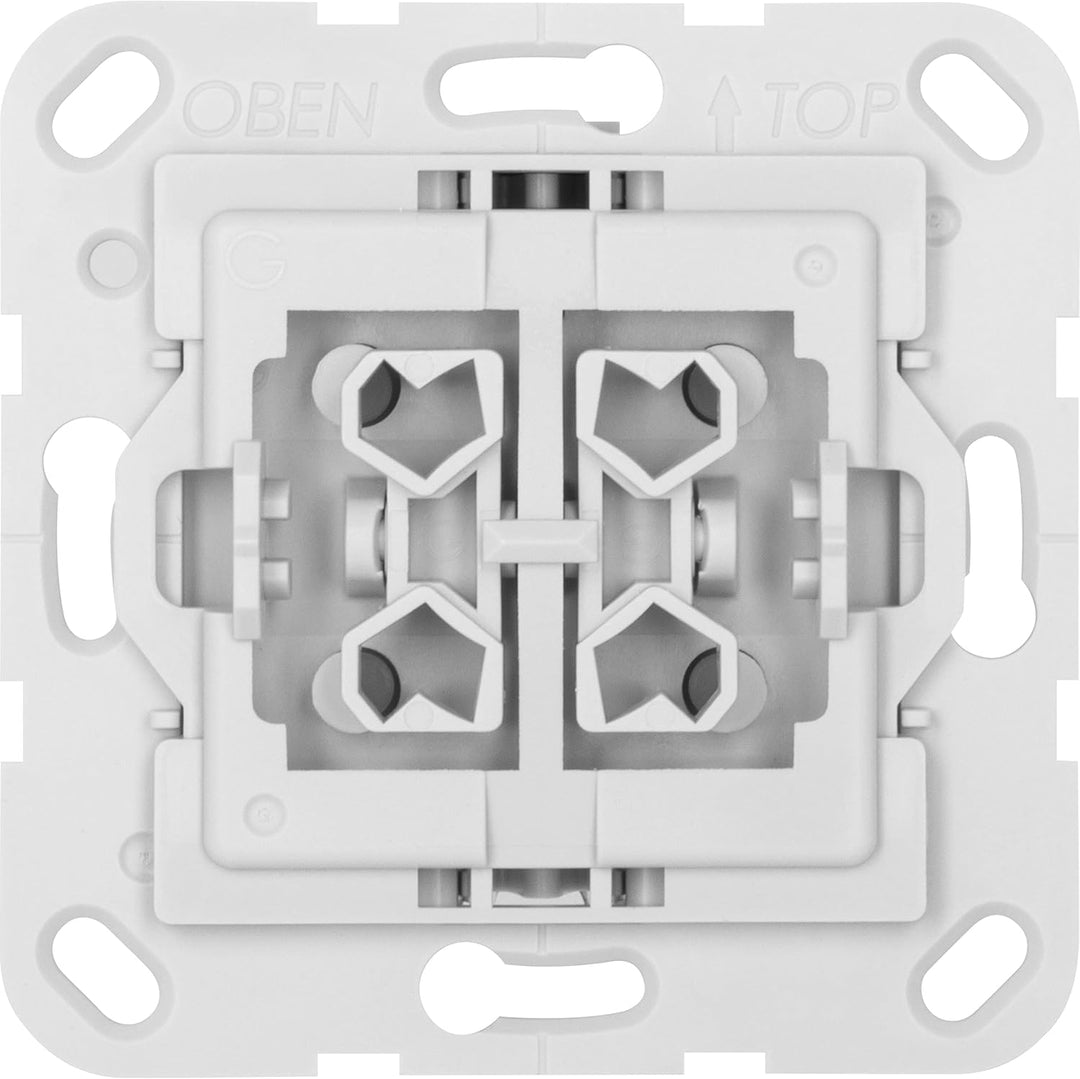 TechniSat Smart-Home Rollladenschalter-Einsatz mit Doppelwippe (Unterputzdose, Z-Wave Plus, smarte R