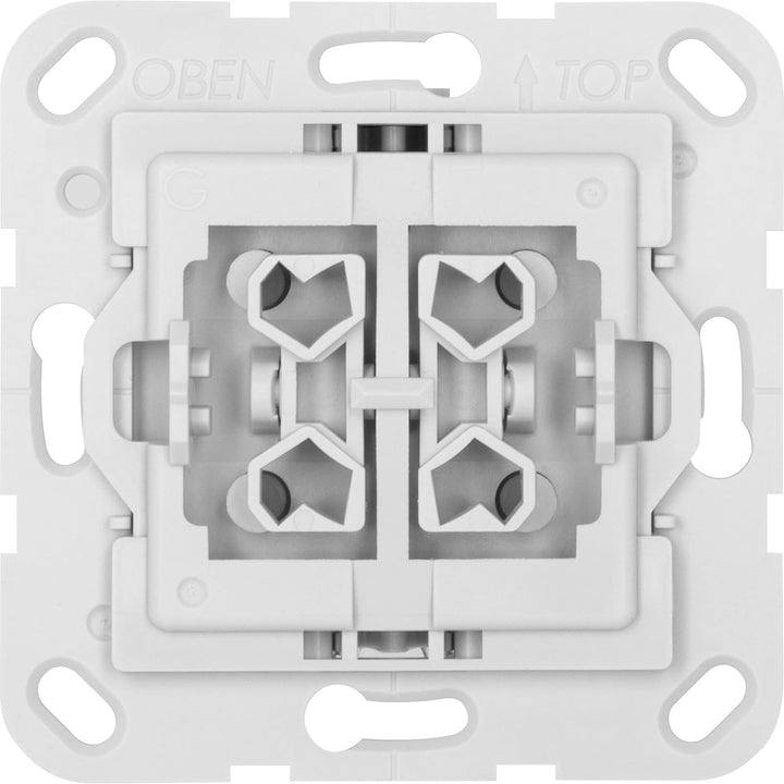 TechniSat Smart-Home Rollladenschalter-Einsatz mit Doppelwippe (Unterputzdose, Z-Wave Plus, smarte R