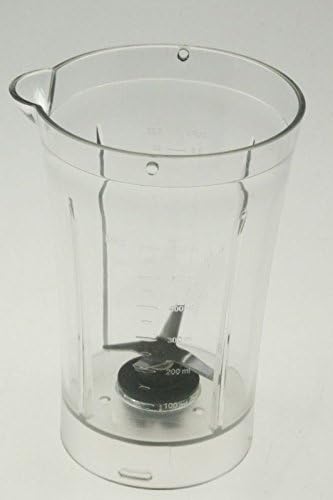 MOULINEX - BOL + COUTEAU NOIR POUR BLENDER MOULINEX