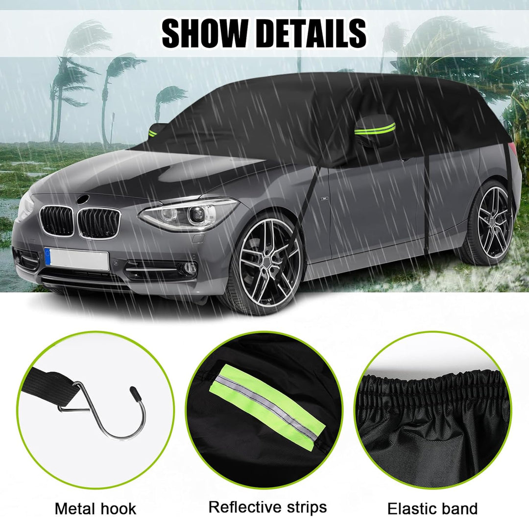 Halbe Autoabdeckung Ersatz für BMW 1 Series Coupe/Convertible 2004-2025, Softtop Dachschutz Autoabde