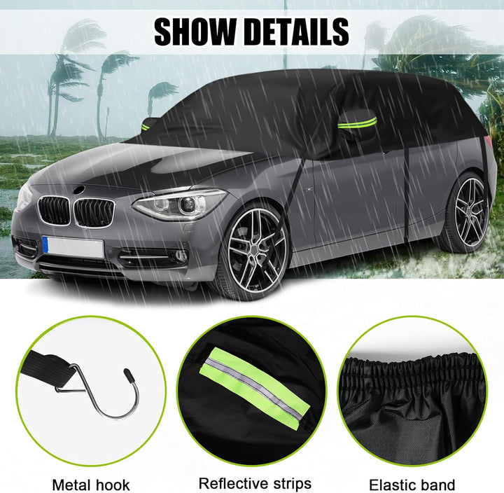 Halbe Autoabdeckung Ersatz für BMW 1 Series Coupe/Convertible 2004-2025, Softtop Dachschutz Autoabde