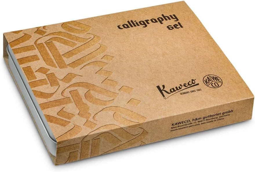 Kaweco Calligraphy Sport Set Natural Coconut (1,1 mm/1,5 mm/1,9 mm/2,3 mm)