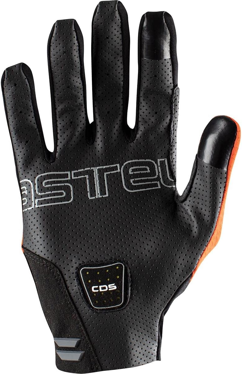 CASTELLI Unlimited Lf Glove S Orangefarbener Rost, S Orangefarbener Rost
