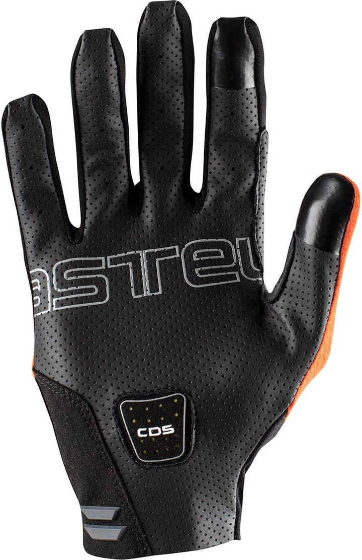 CASTELLI Unlimited Lf Glove S Orangefarbener Rost, S Orangefarbener Rost