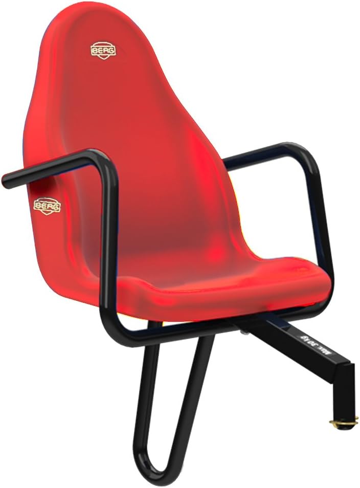 Berg 15.37.14.00 Soziussitz Basic/Extra Red, Rot