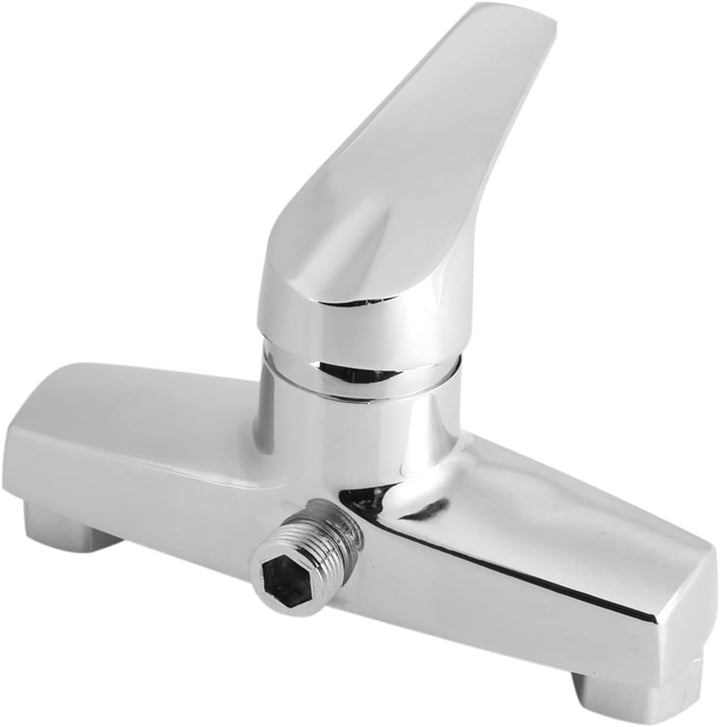 Bad Wasserhahn Heiss- und Kaltmischer Dusche Wasserhahn Zinklegierung Badezimmer Badewanne Einhebelm