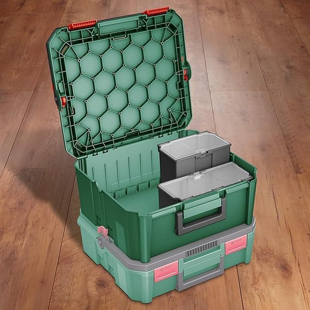 Bosch Home and Garden Bosch Werkzeugbox (für Bosch-Elektrowerkzeuge, SystemBox | Grösse M, kompatibe