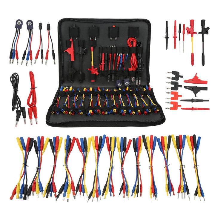 Automotive Messleitungssatz, Rücksonden Isolierungs Piercing Testclip Multimeter Elektrische Tester
