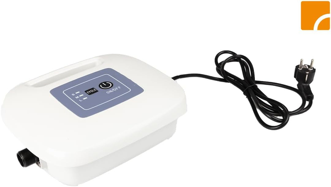 Steinbach Poolrunner S63 – 061007 – Vollautomatischer Bodensauger für Pools mit bis zu 18 m² Bodenfl