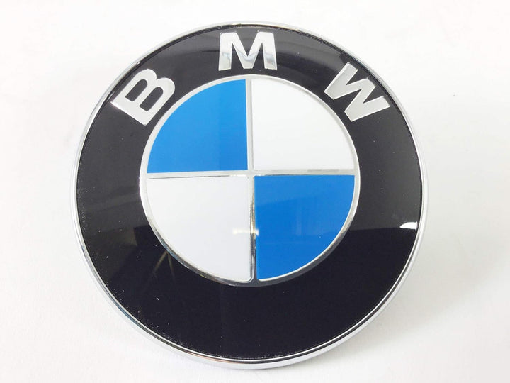 BMW Original Plakette Heckklappe