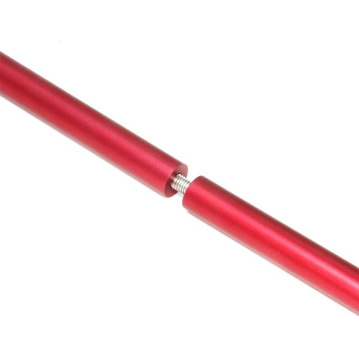 Zeberoxyz 550mm Roter Stützstangensatz für CR-10 3D-Drucker, DIY Upgrade 3D-Drucker Zubehörteile für