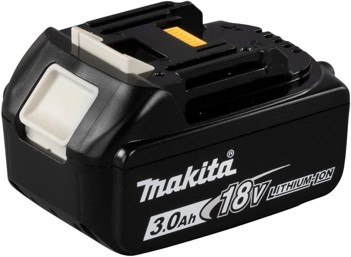 Makita bl1830b 18 V Li-Ion Akku 3.0 Ah (mit Ladezustandsanzeige), schwarz/weiss (1) / 632G12-3