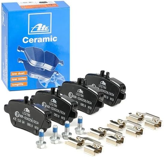 ATE 13.0470-2786.2 Bremsbeläge