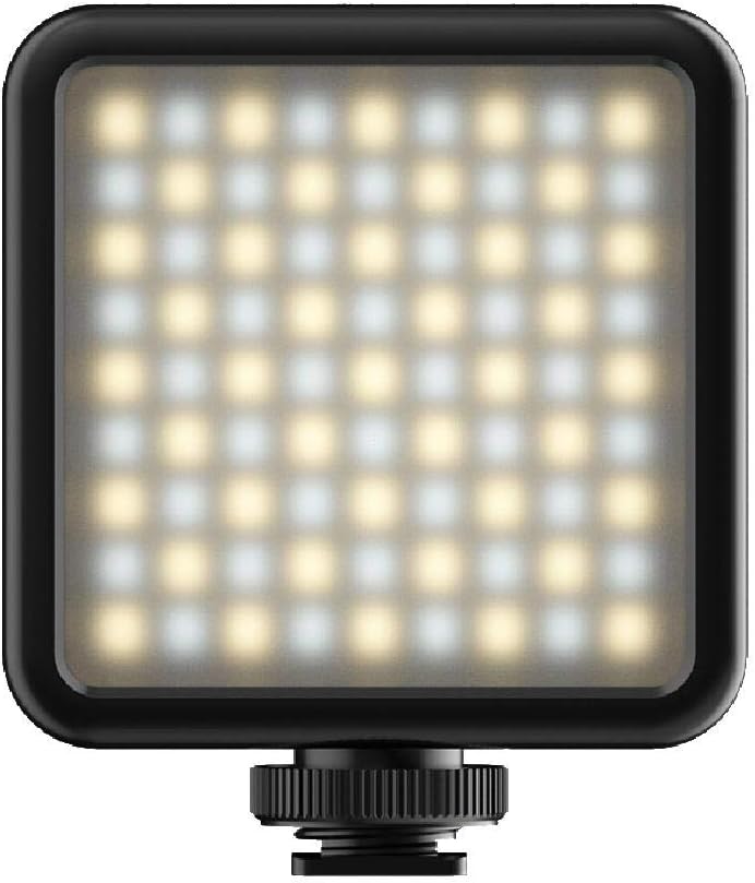 Ulanzi VIJIM VL81 Bi-Color Mini LED Lampe für Smartphone und Kamera mit einstellbare Farbtemperatur