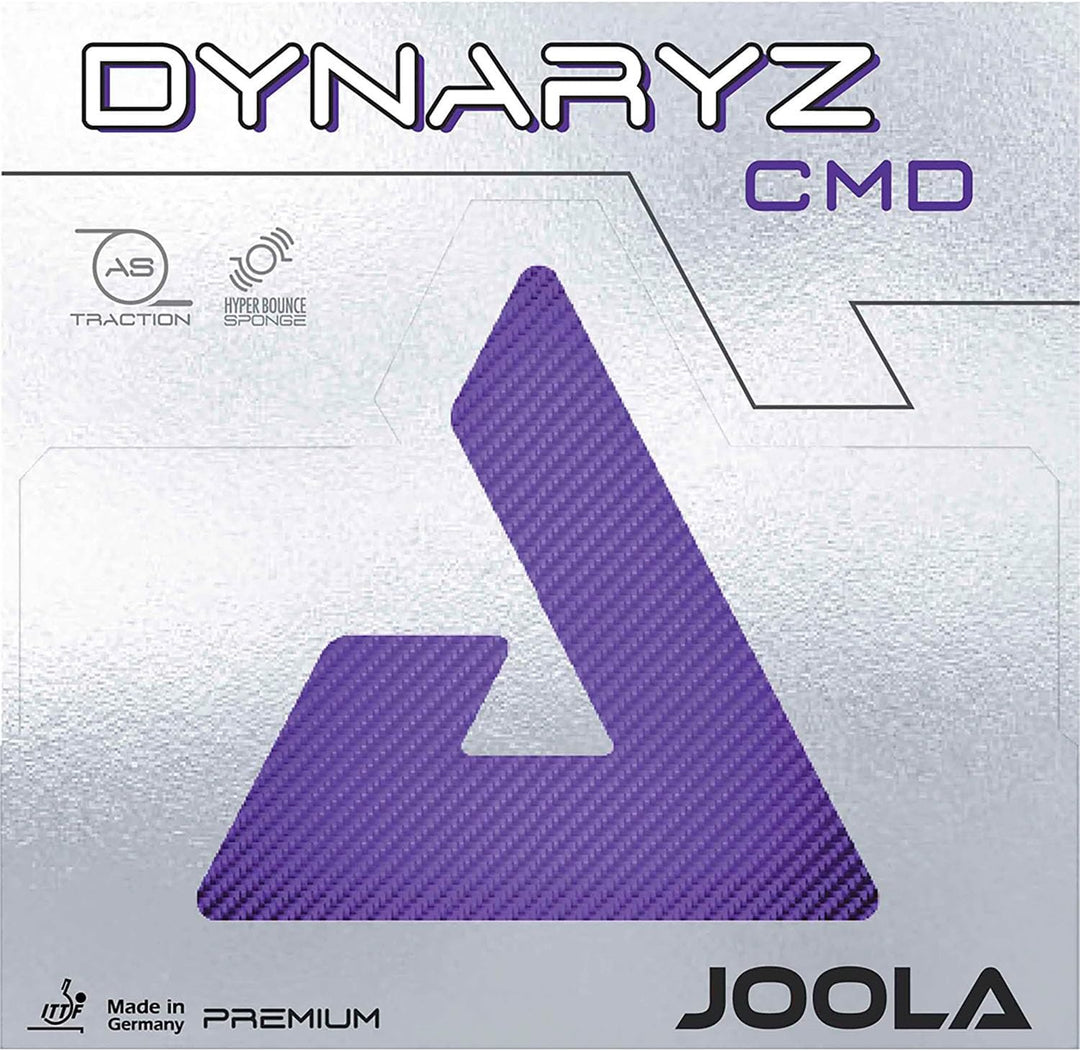JOOLA Belag Dynaryz CMD rot 2,0 mm, rot 2,0 mm