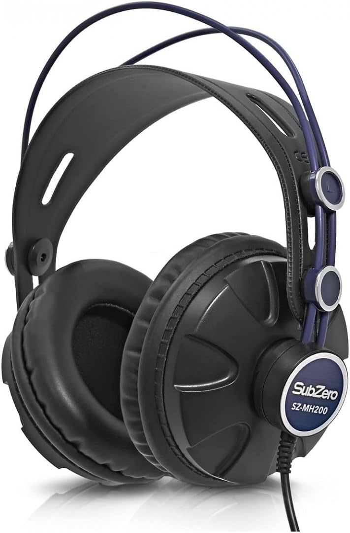 Studiomonitoring-Kopfhörer SubZero SZ-MH200 - Geschlossene Rückseite