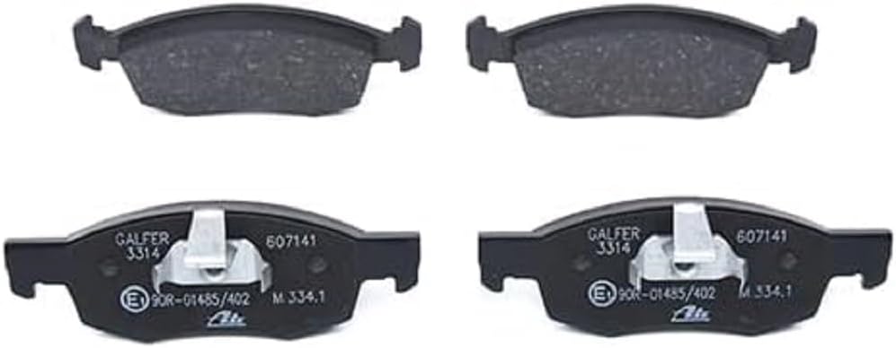 ATE 13.0460-7141.2 Bremsbelagsatz, Scheibenbremse