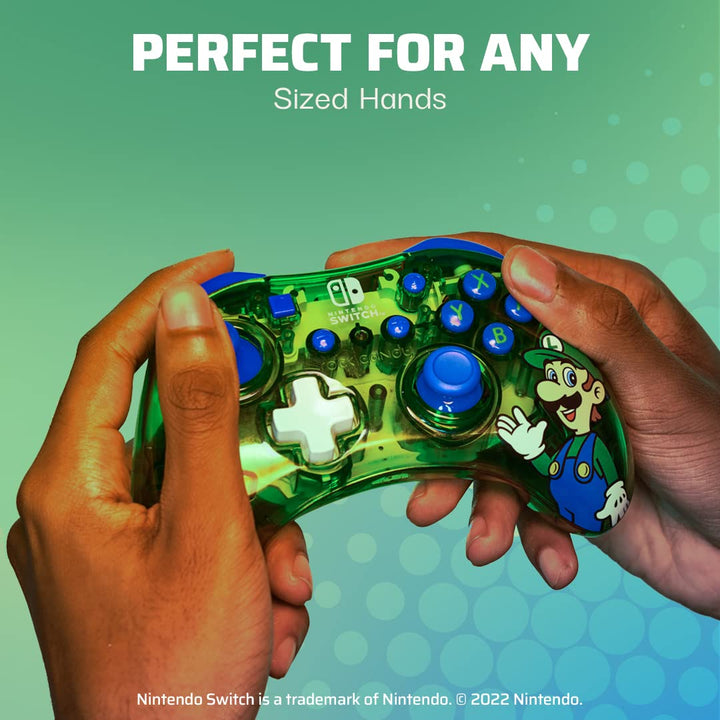 PDP Rock Candy verkabelt Gaming Switch Pro Controller - Official License Nintendo - OLED / Lite Comp