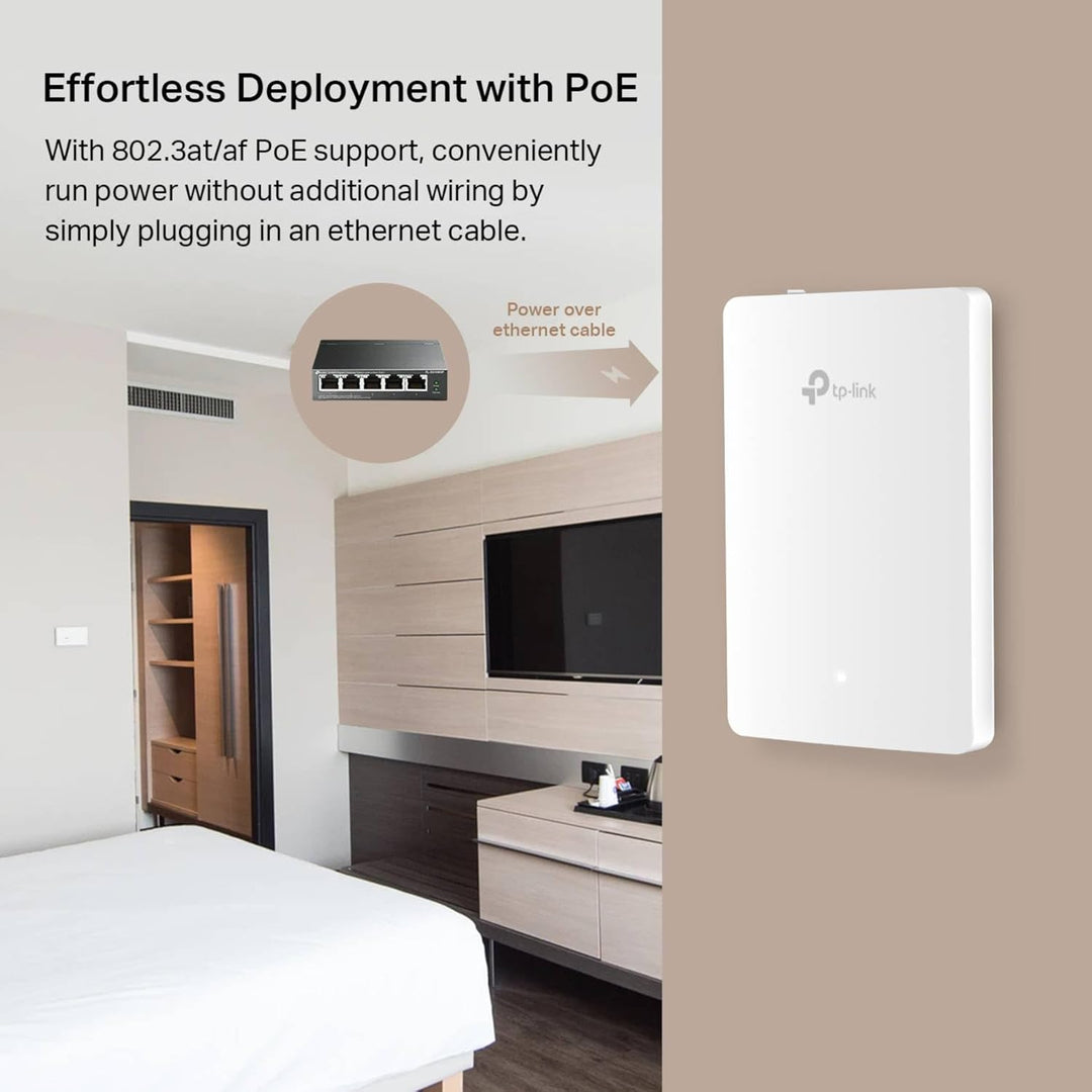 EAP235-Wall 1200 Mbit/s Weiss Power Over Ethernet (PoE)