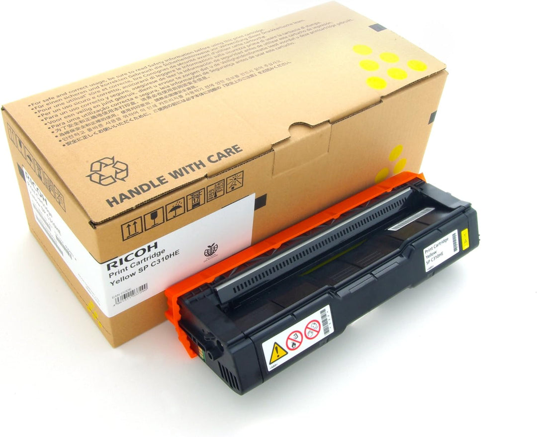 Ricoh 406482 SP C310HE Tonerkartusche 6.000 Seiten, gelb