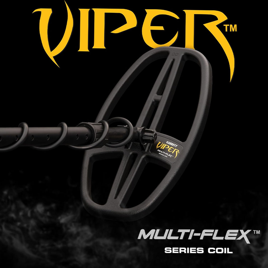 Garrett ACE APEX-Detektor mit 6 x 11 DD Viper-Suchspule, Z-Lynk-Kopfhörer, Pro-Pointer bei Z-Lynk un