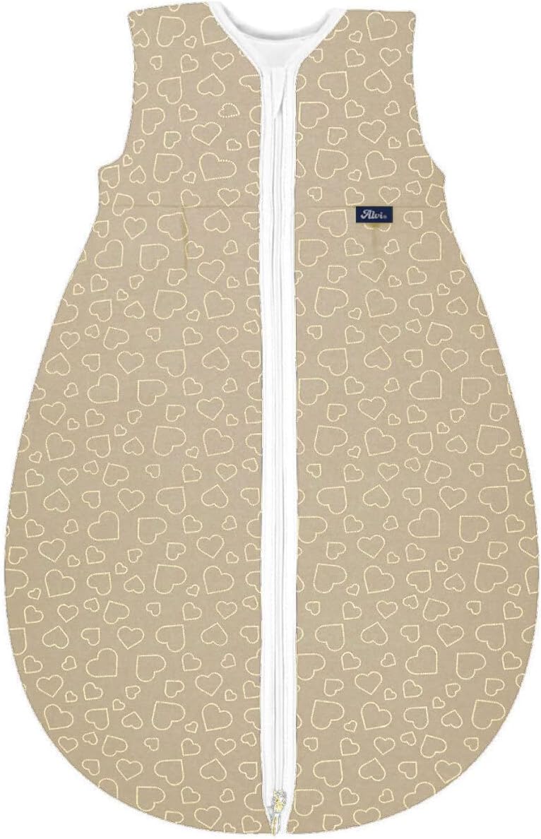 Alvi Mäxchen Thermo Hearts Nature 80 80 Hearts Nature, 80 Hearts Nature