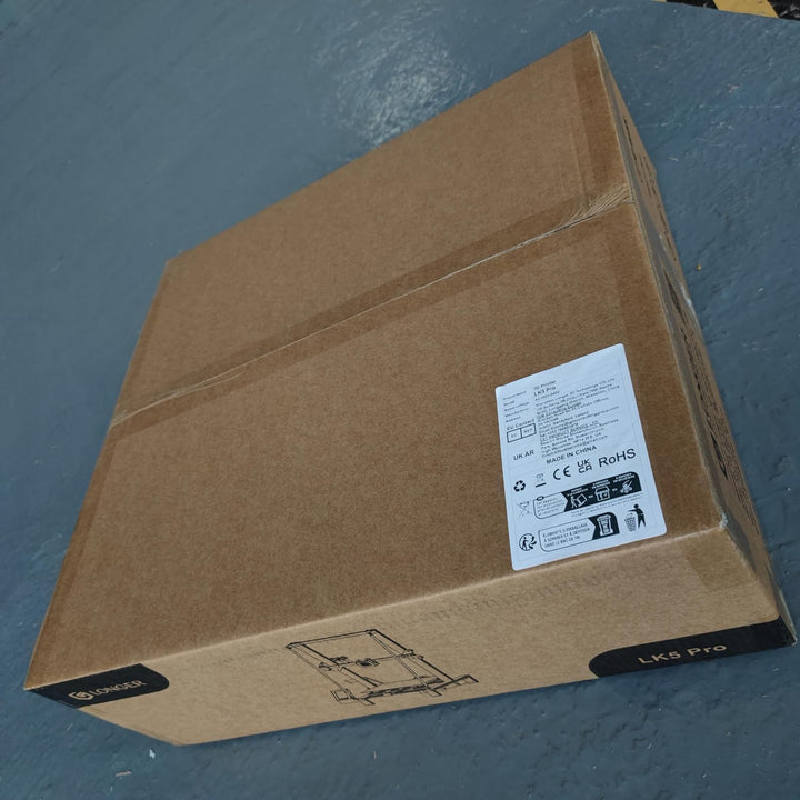 Longer 3D Drucker Gehäuse – Feuersicher, Staubdicht & Temperaturkonstant (73x76x72 cm) – Aus PVC-bes