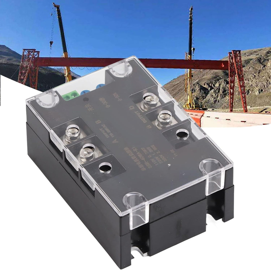 Motor Soft Start Controller Modul, TSR 20WA R1 2KW Motorstartplatine Optical Softstart Steuermoduls
