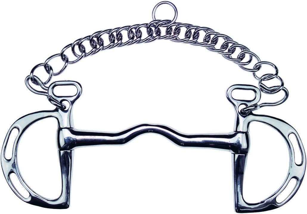 Feeling 606642 Gebiss Kimberwick, Unisex, 606642 115 mm mehrfarbig, 115 mm mehrfarbig