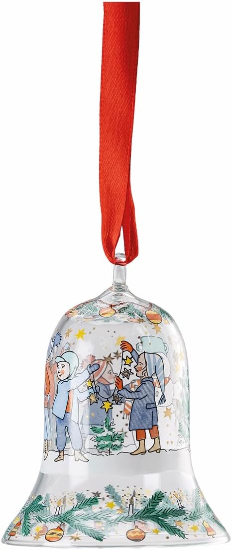 Hutschenreuther Kristallglocke 2024 Glasglocke