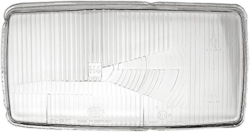 HELLA 9ES 113 917-001 Halogen-Streuscheibe, Hauptscheinwerfer - links, Links