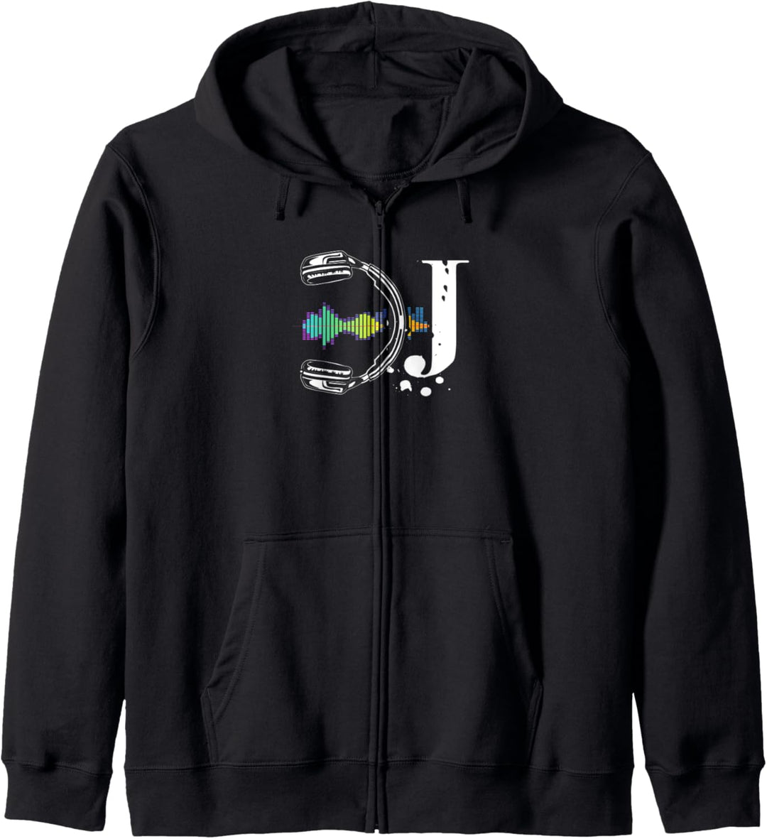 DJ Shirts für Männer & Frauen | DJ Kopfhörer Kapuzenjacke
