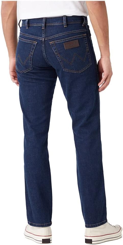 Wrangler Herren Texas Slim Jeans 46W / 30L Blue (Cross Game 11u), 46W / 30L Blue (Cross Game 11u)