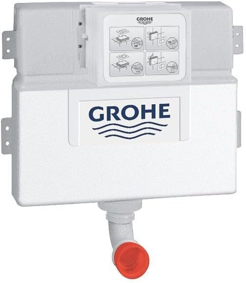 GROHE 38422000 WC Unterputz-Spülkasten 0,82 m Einzelbett, Einzelbett