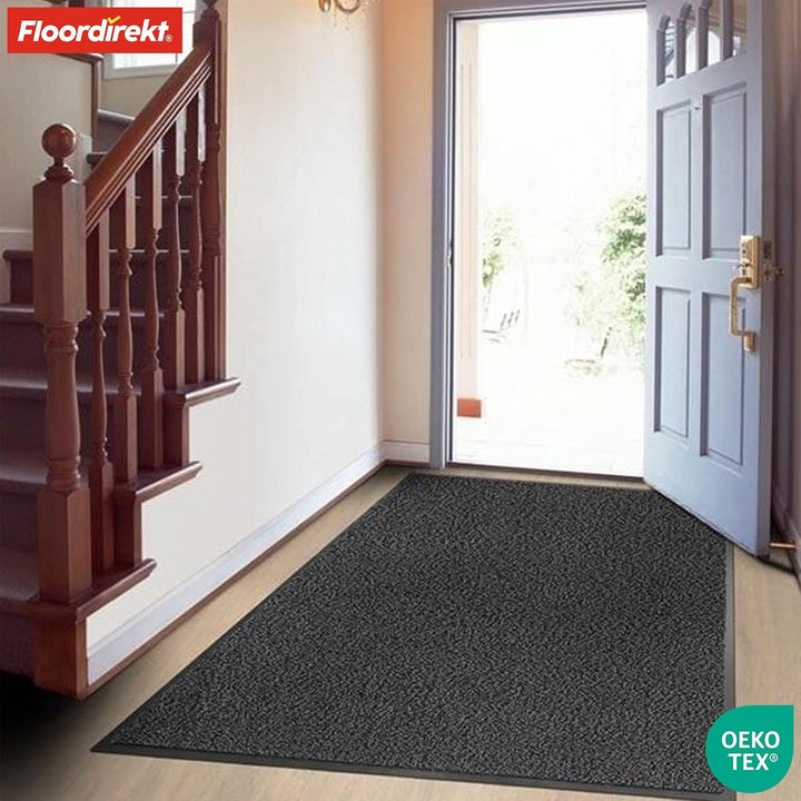 etm Schmutzfangmatte - Note 1,6: Sieger Preis-Leistung - Fussmatte in vielen Grössen - Türmatte Fuss