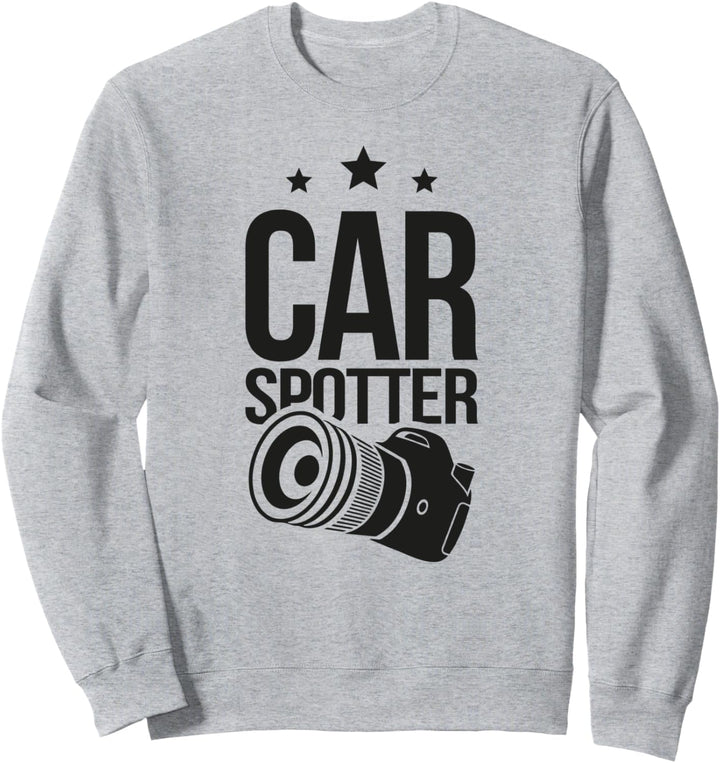 Deluxe Car Spotter, Carspotter der Superautos T-Shirt Sweatshirt