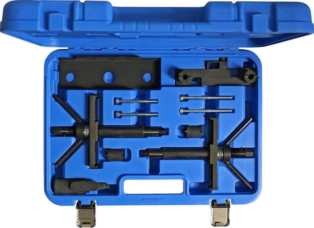 BRILLIANT TOOLS BT597850 Motor-Einstellwerkzeug-Satz für Volvo 4-/5-/6-Zylinder bis 2006 [Powered by